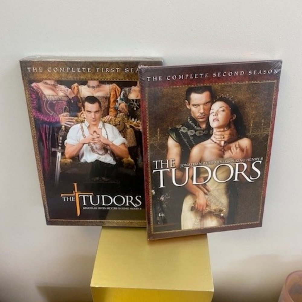 THE TUDORS - Complete First and Second Season DVD's SEALED
